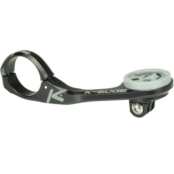 K-Edge Wahoo Max XL Combo Mount, 31.8mm, Black Anodised