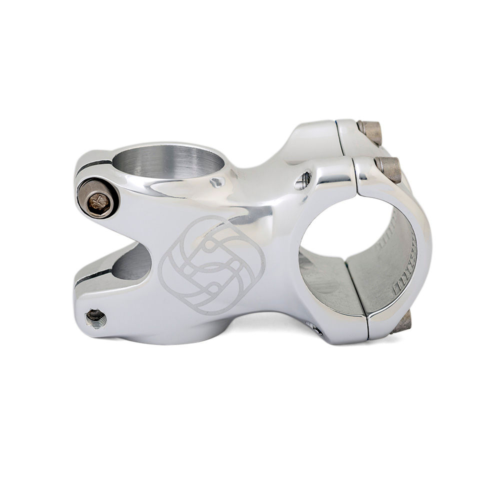 Gusset Staff Stem - Silver