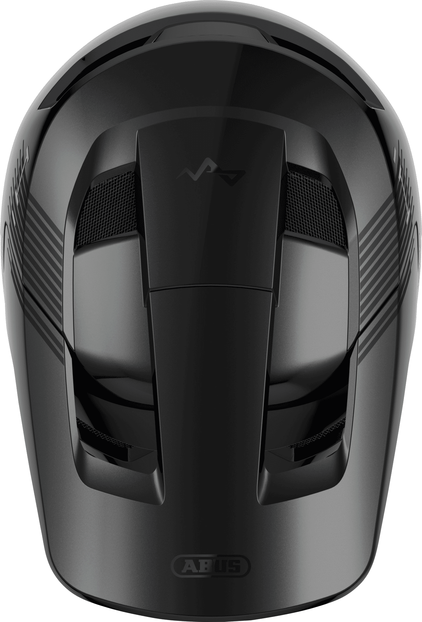 ABUS HiDrop MTB Full Face Helmet Shiny Black