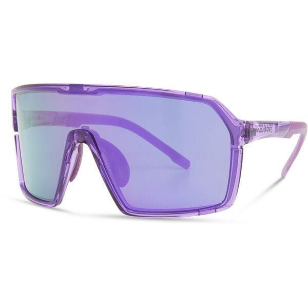Madison Crypto Crystal Gloss Purple Sunglasses - 3 Lens Pack Purple