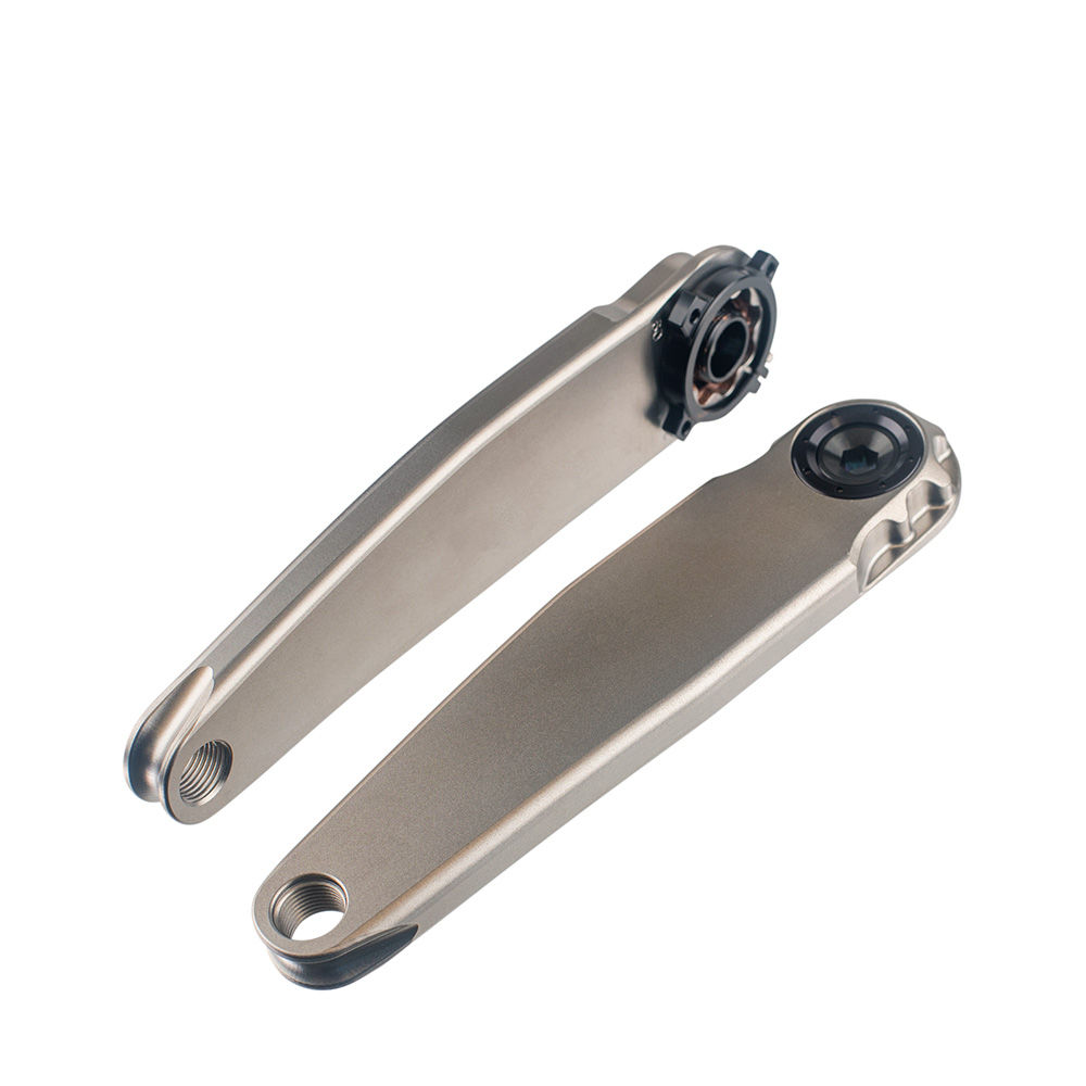 5Dev Road/Gravel Titanium Crank Arms - Natural
