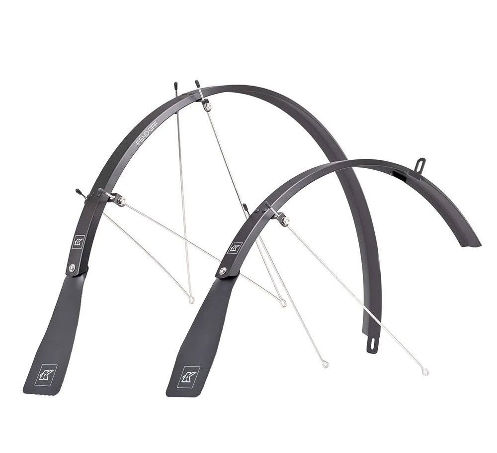 Kinesis Fend Off 50mm Mudguards Black