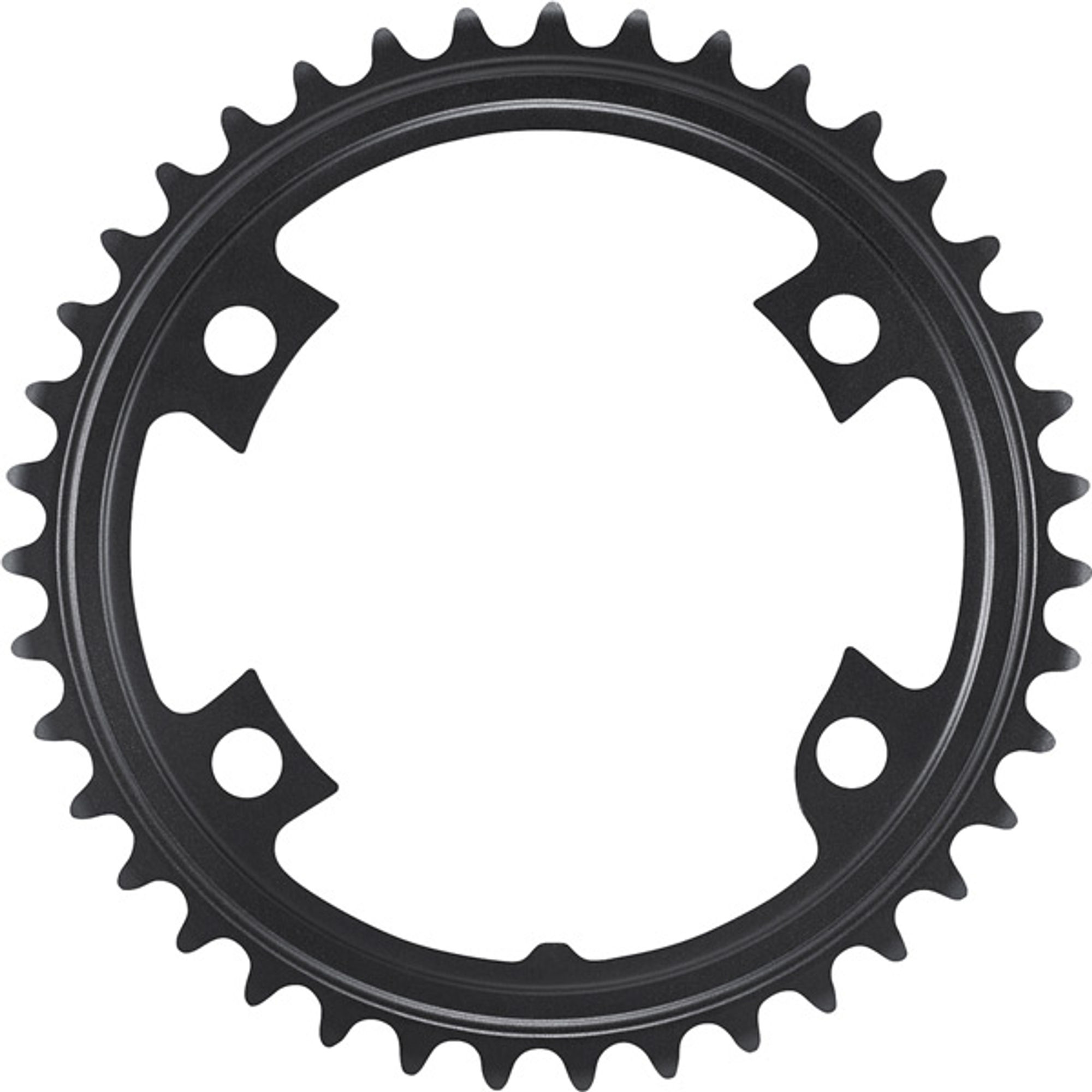 Shimano FC-R7000 105 11 speed inner chainring, 39T-MW, black