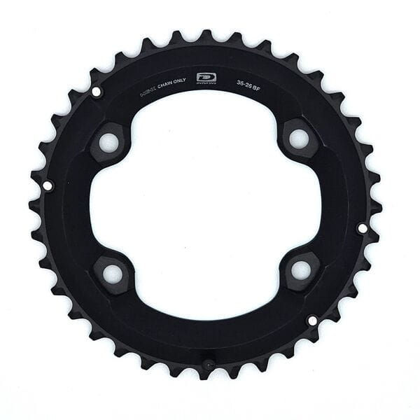 Shimano FC-M6000-2 Deore 10 speed outer chainring, 36T-BF for 36-26T