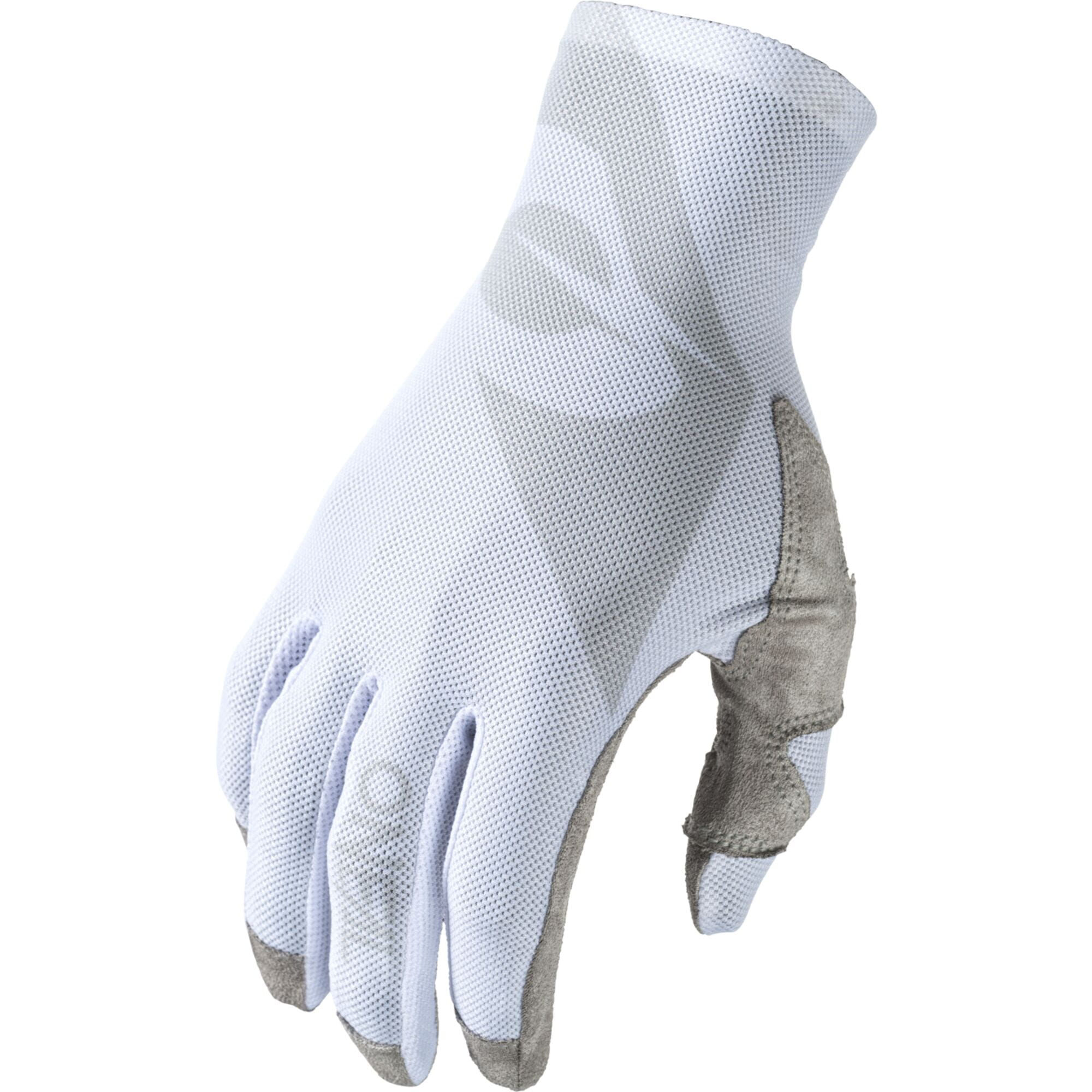 O'Neal AIRWEAR Glove SLAM White/Grey 10