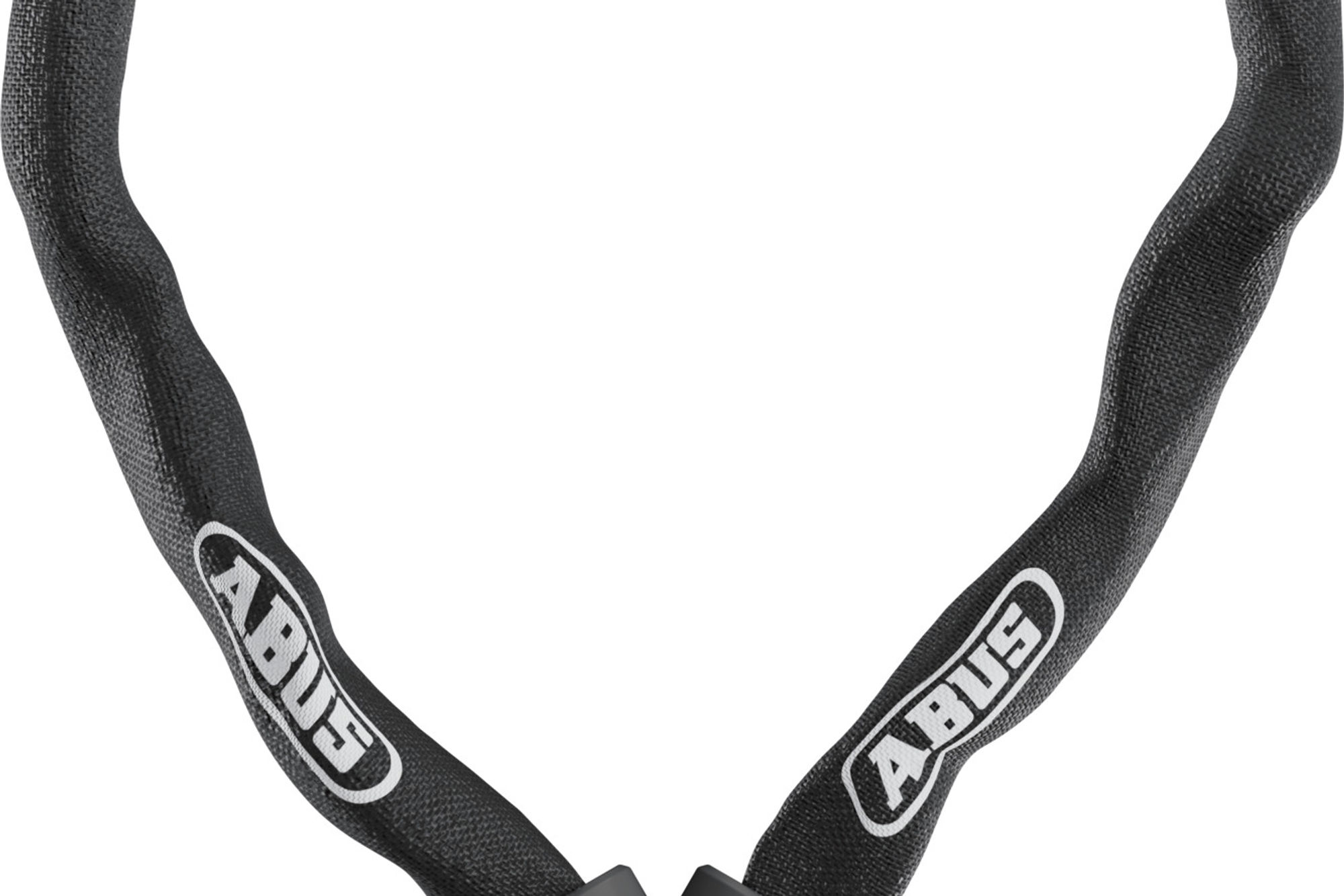 ABUS Yardo 7807F/110 Fingerprint Chain Lock (110cm) in Black