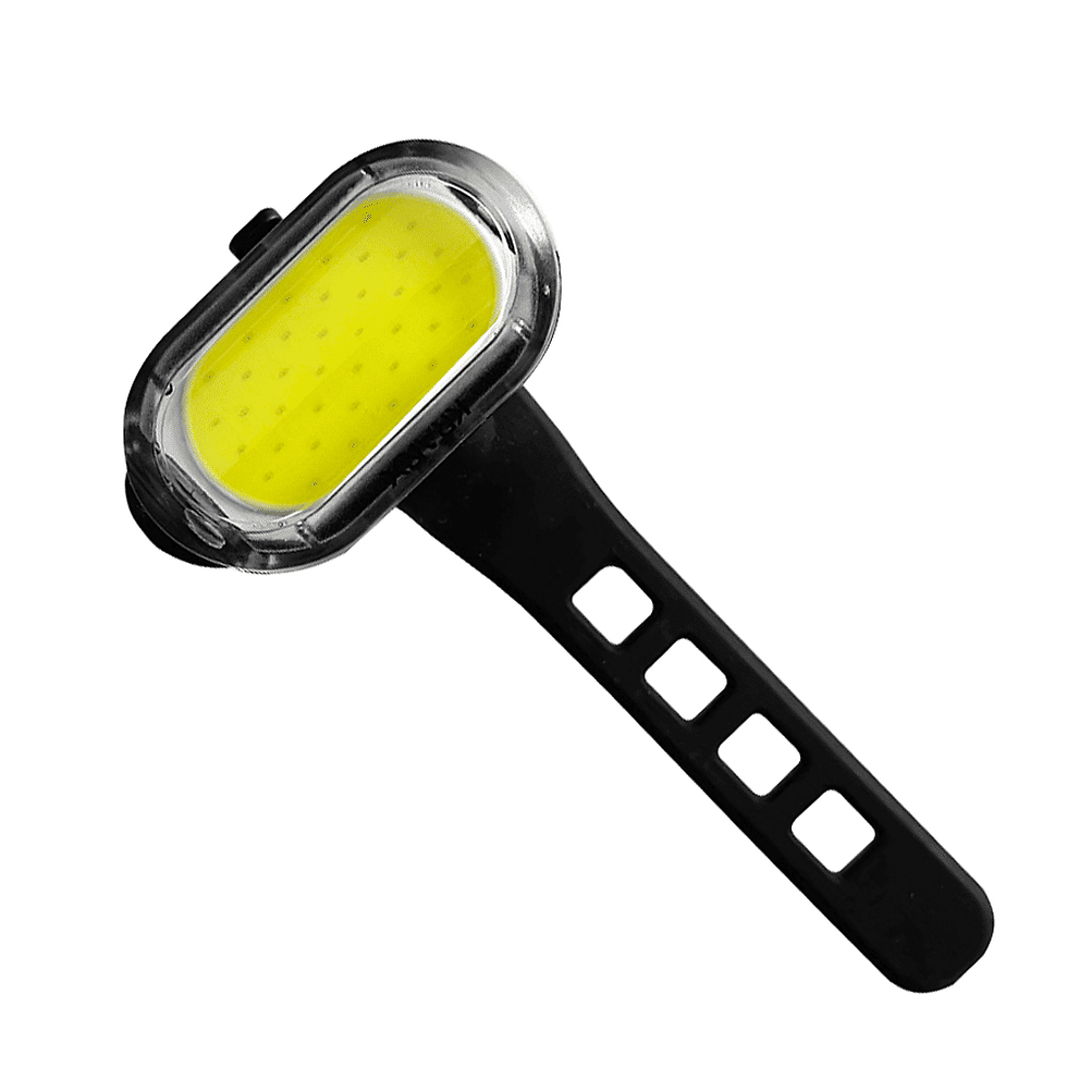 Thumbnail: KranX Seek 80 USB-C Rechargeable LED Bike Front Light
