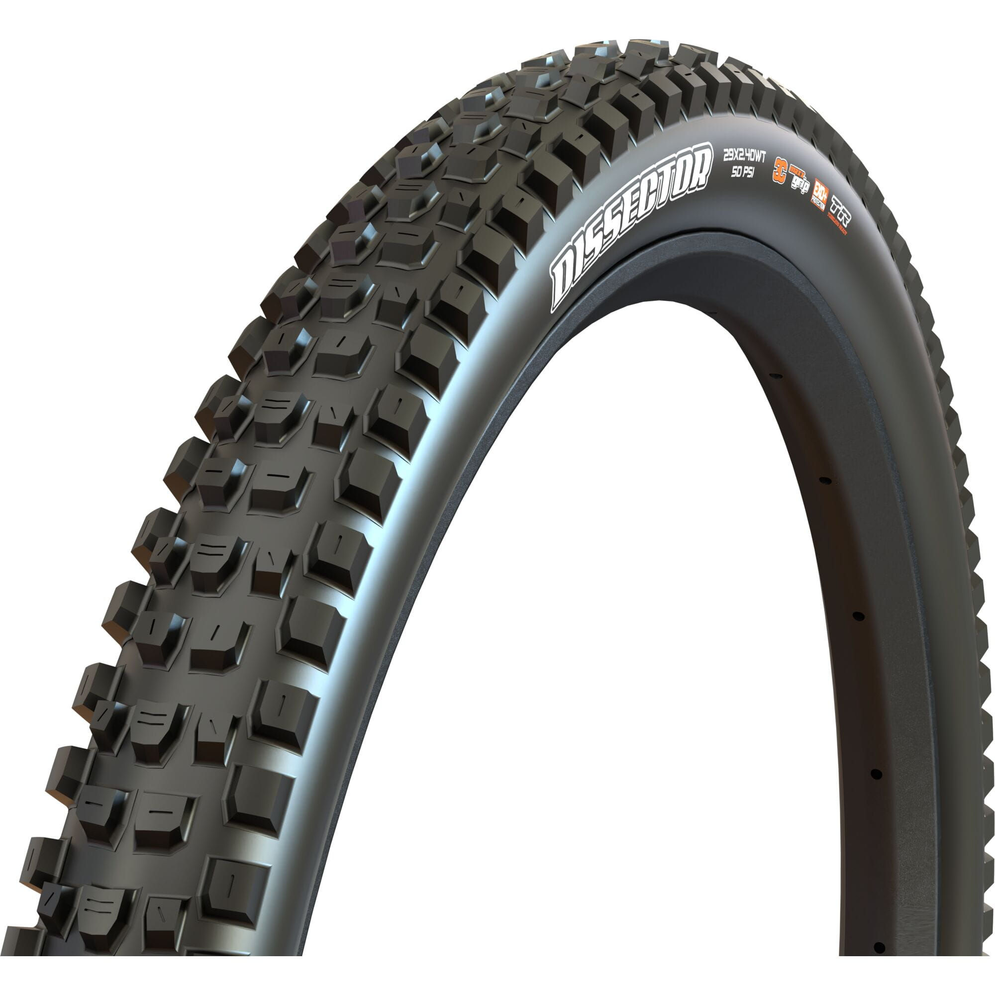 Maxxis Dissector G2 29 X 2.4 2x120 TPI Folding 3C MaxxGrip DoubleDown Tubeless