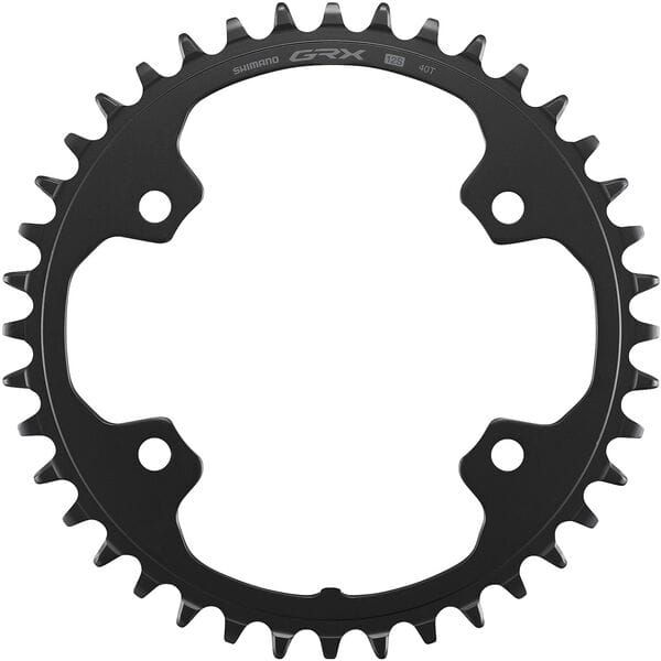 Shimano FC-RX610-1 GRX 12 speed single 1X chainring, 40T