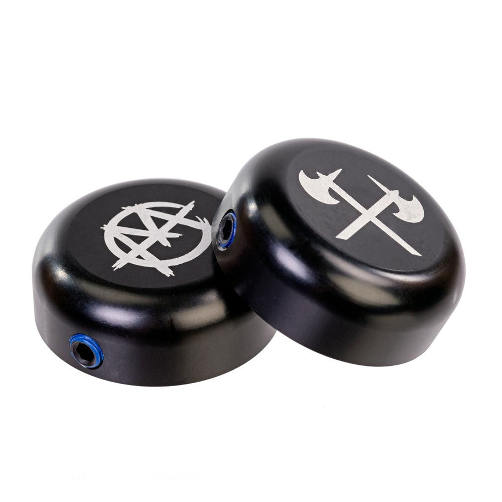 Demolition Axes/Markit Bar Caps