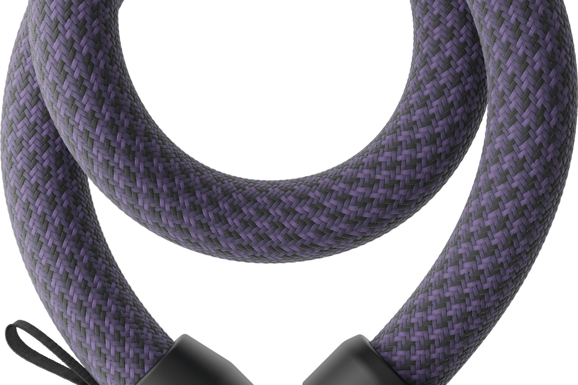 ABUS Yarnit 4004K/110 Key Chain Lock in Midnight Purple