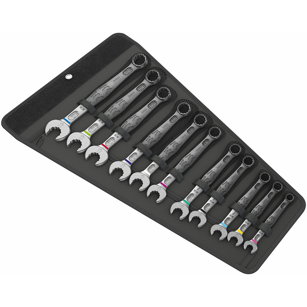 Wera 6003 Joker 11 Set 1 Ring Spanner Set