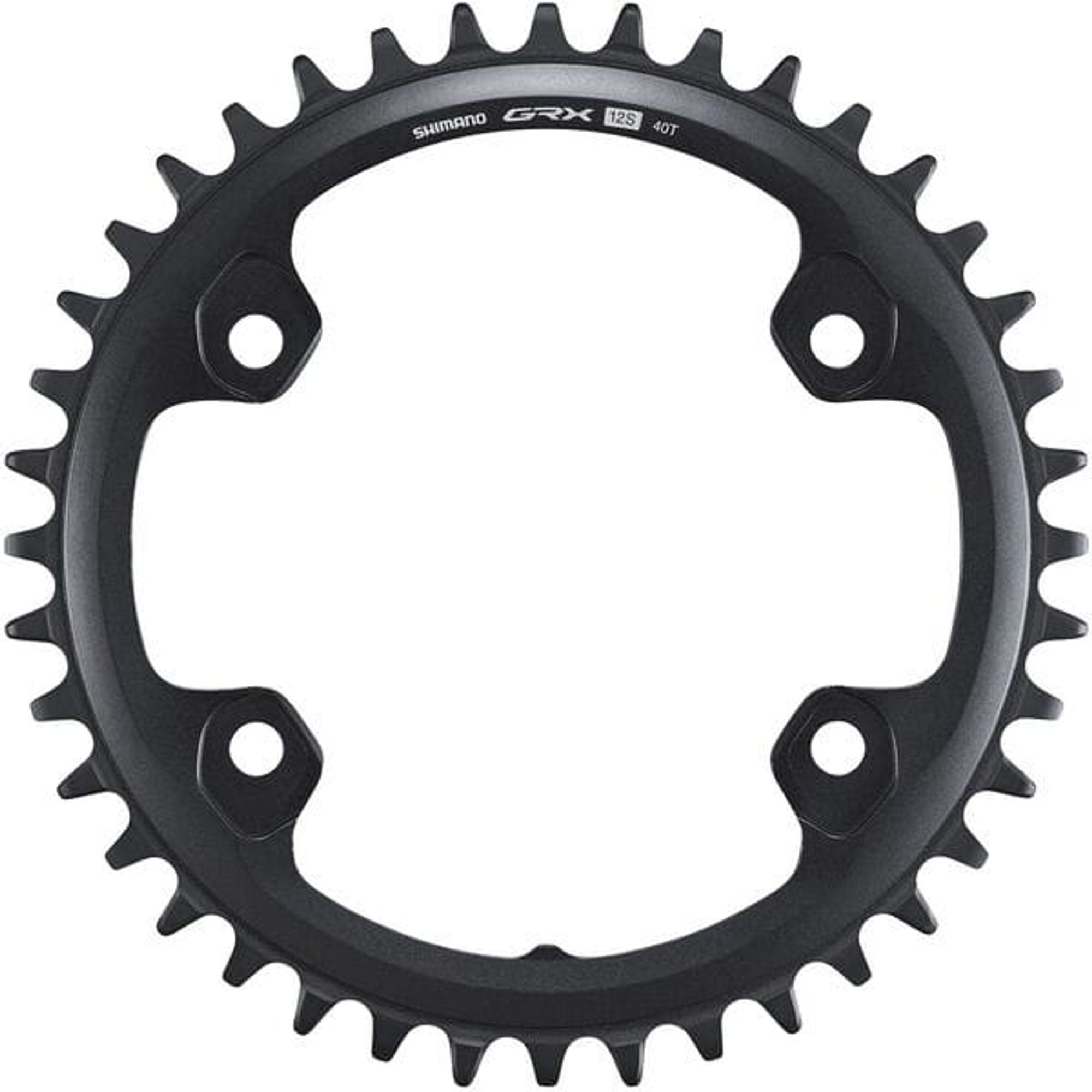 Shimano FC-RX820-1 GRX 12 speed single 1X chainring, 40T