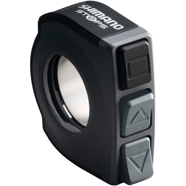 Shimano SW-E6000 STEPS switch compatible with SEIS, with cord bands A x2, B x1