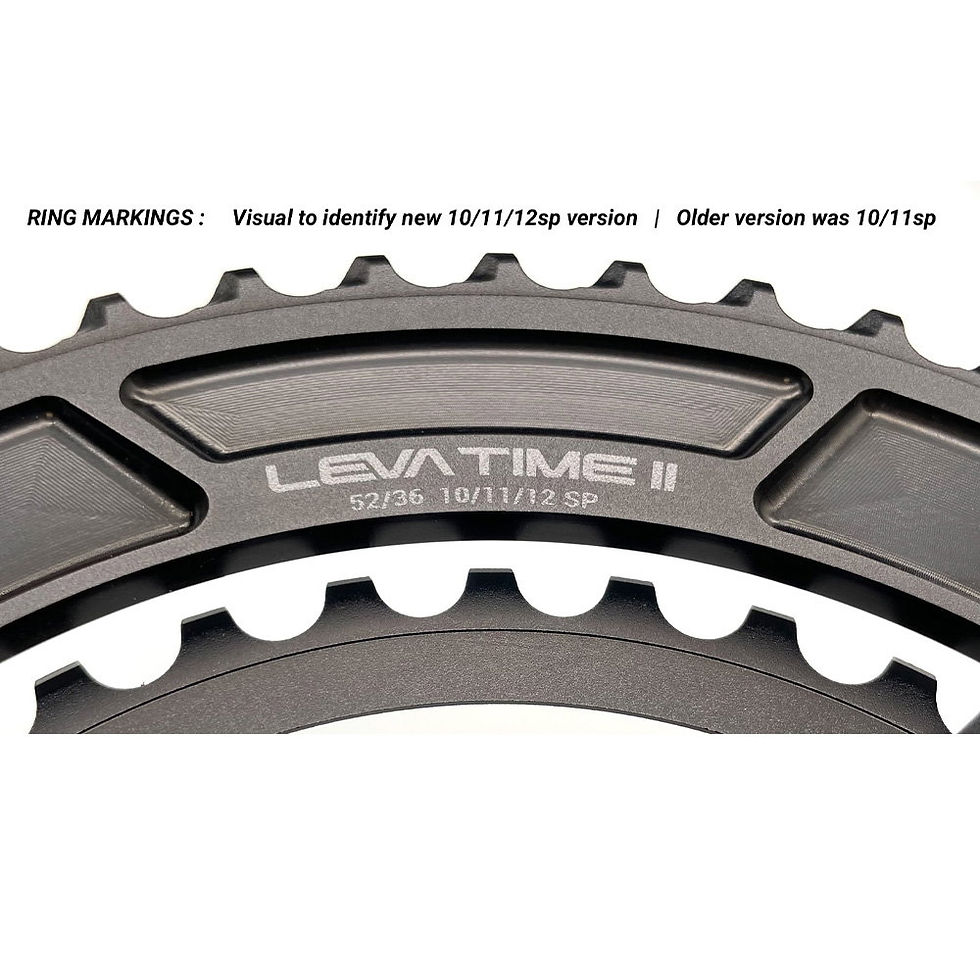 Thumbnail: Praxis CR 160/104 BCD X-RINGS 53/39 2 Tone