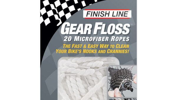 Finish Line Gear Floss Microfiber Rope - Contains 20 Ropes
