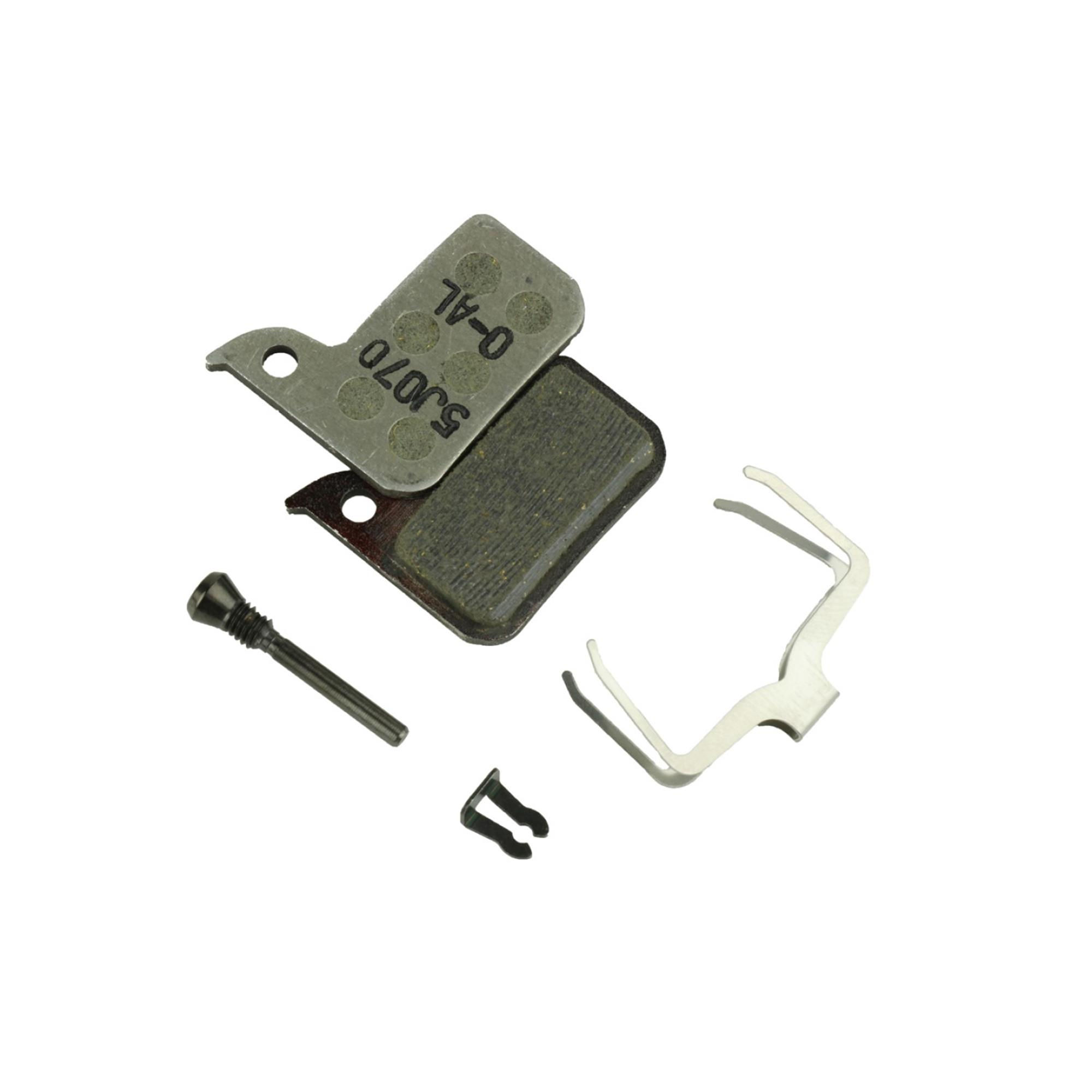 SRAM Disc Brake Pads - Asymmetric Organic/Aluminum (Quiet/Light) � Monoblock