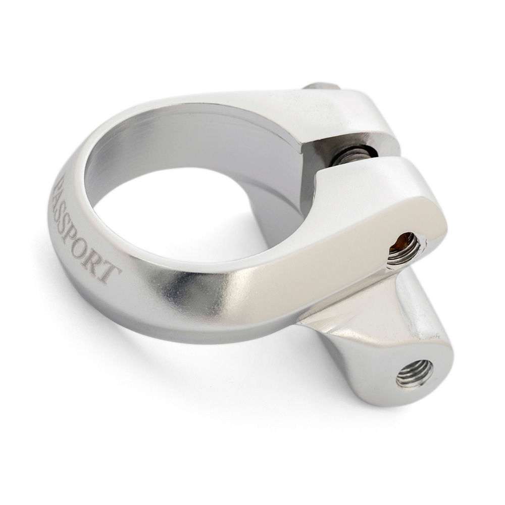 Passport Rack Mount Seatclamp - Silver