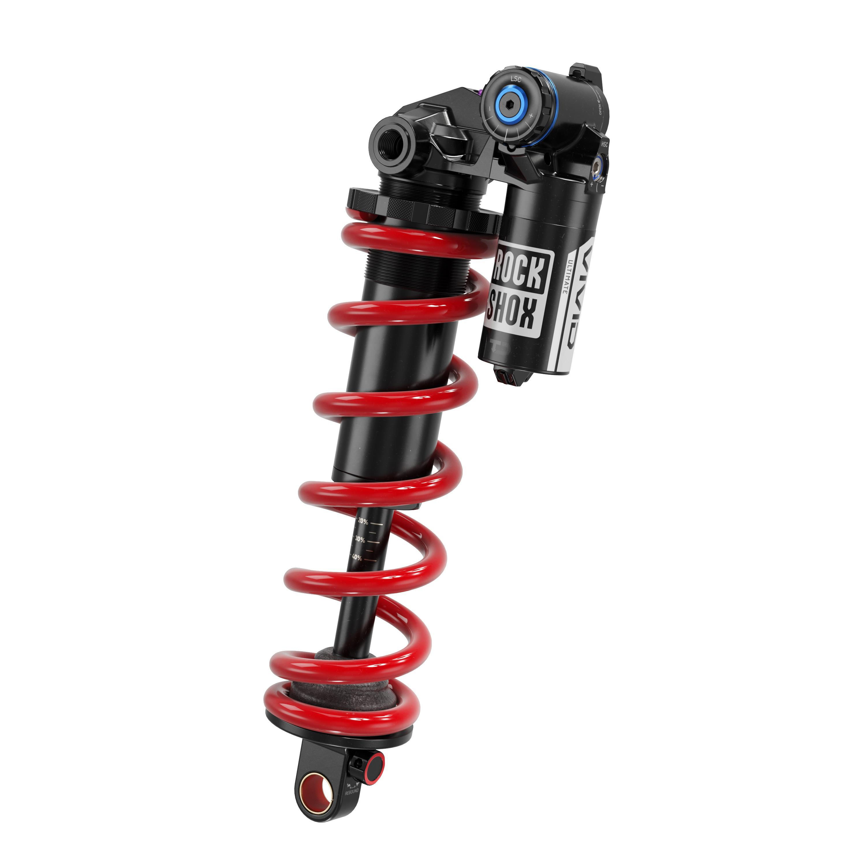 RockShox Rear Shock Vivid Coil Ultimate RC2T - Standard Standard - C1 (spring