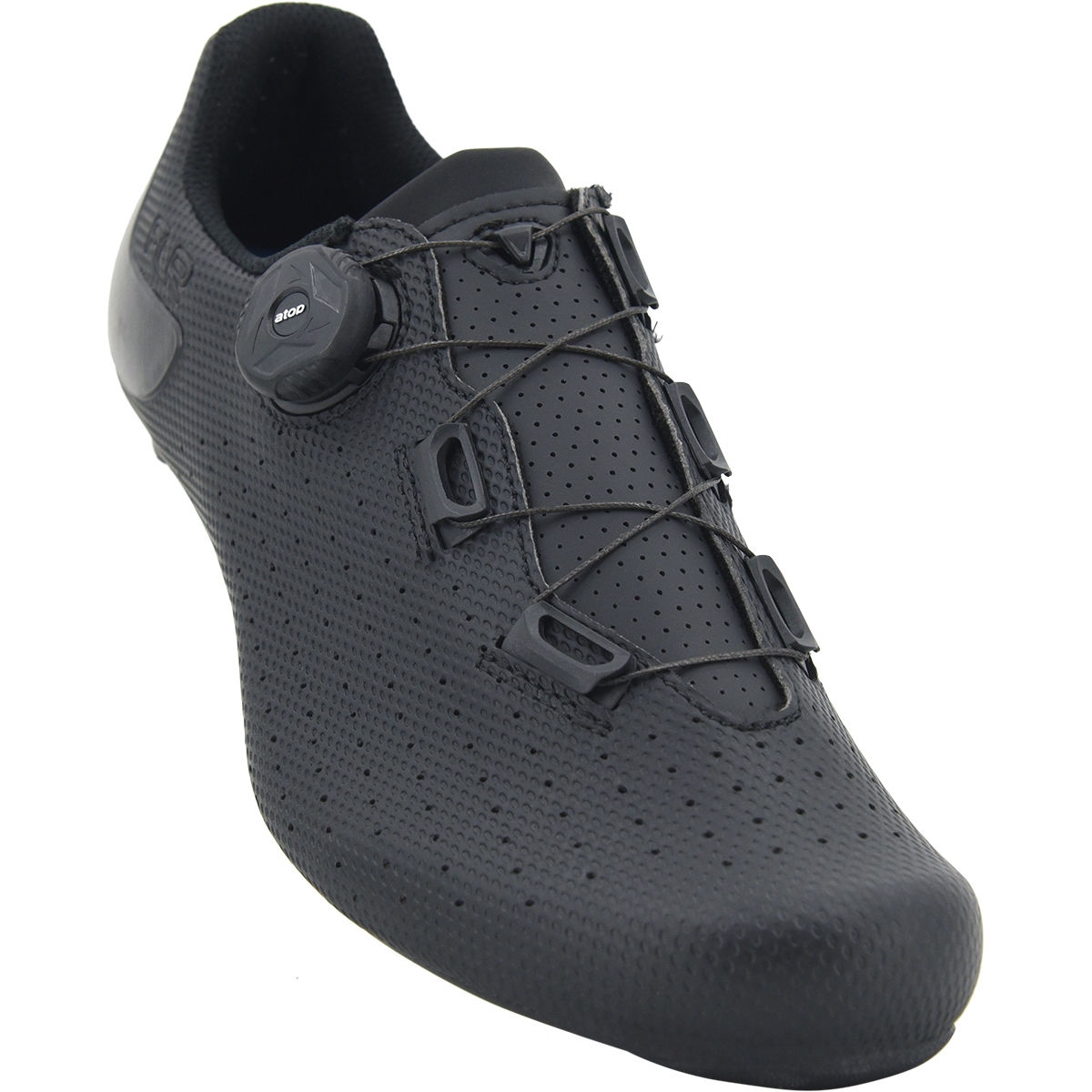 FLR F-5 Pro Carbon Plate Road Shoe in Black