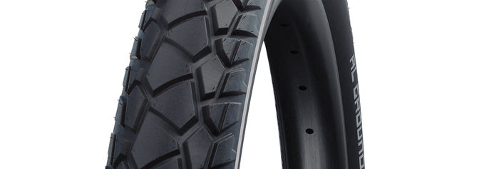 Schwalbe Al Grounder Performance DD Tyre in Black (Wired)