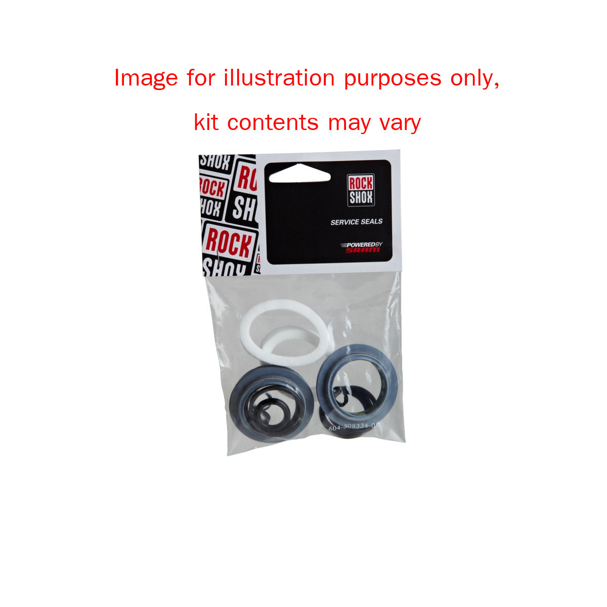 RockShox AM 2012 Fork Service Kit Basic - Boxxer R2C2