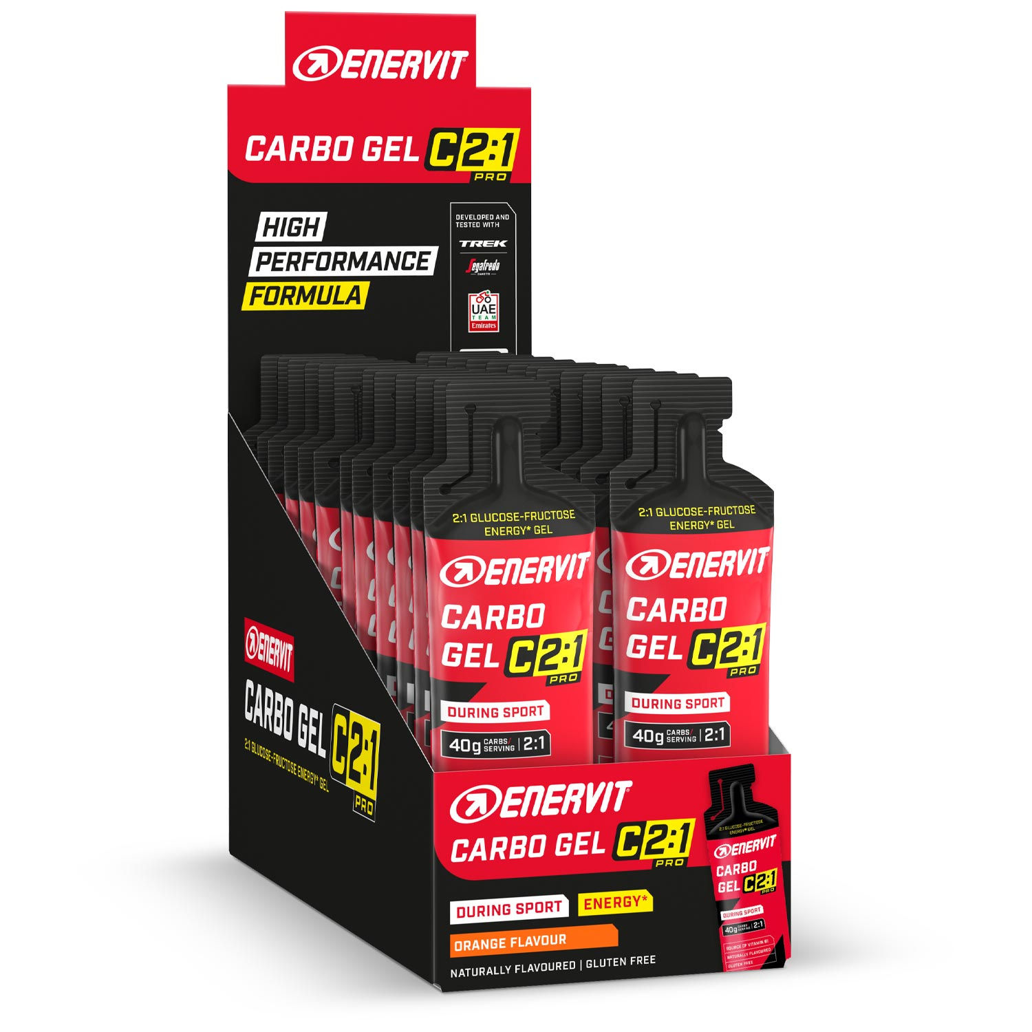 Enervit Orange C2:1 Pro Carbo Gel