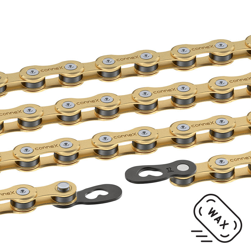 Connex 12SG WAX Bicycle Chain