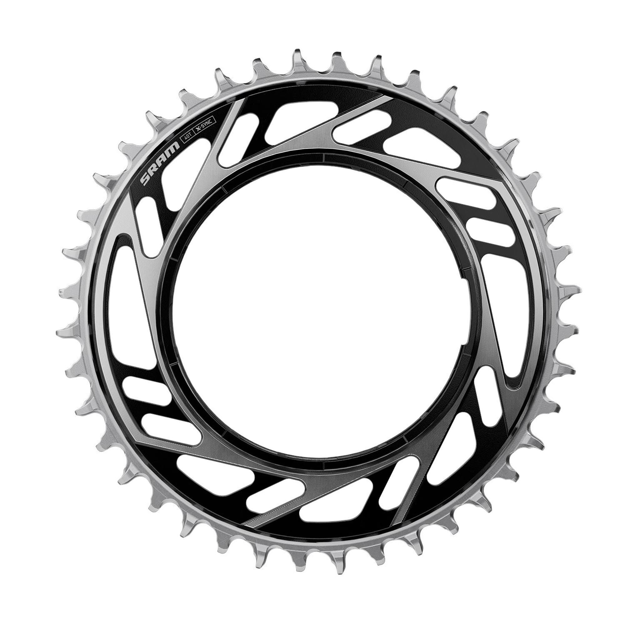 SRAM Chain Ring Road Threaded Mount X-Sync Red E1 (Including Thread Back Up Pin