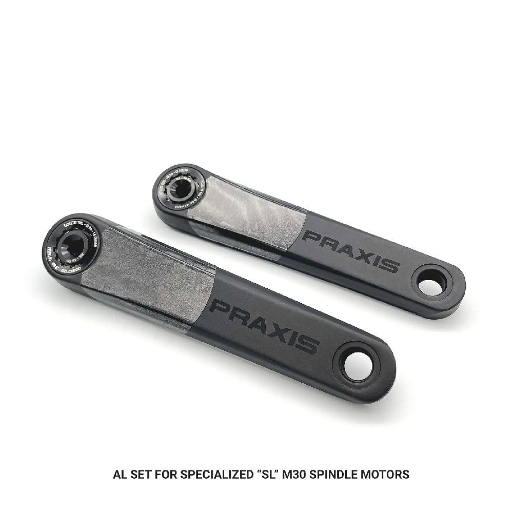 Praxis eCranks EC-M30 MTB Alloy 160mm