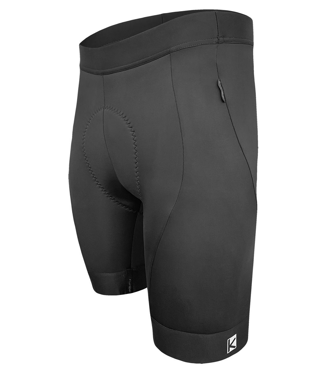 Funkier F-Pro II Gel Shorts in Black