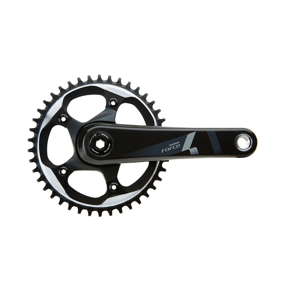 SRAM Force1 Crank Set GXP 175mm w/ 42T X-SYNC Chainring (GXP Cups NOT Included)