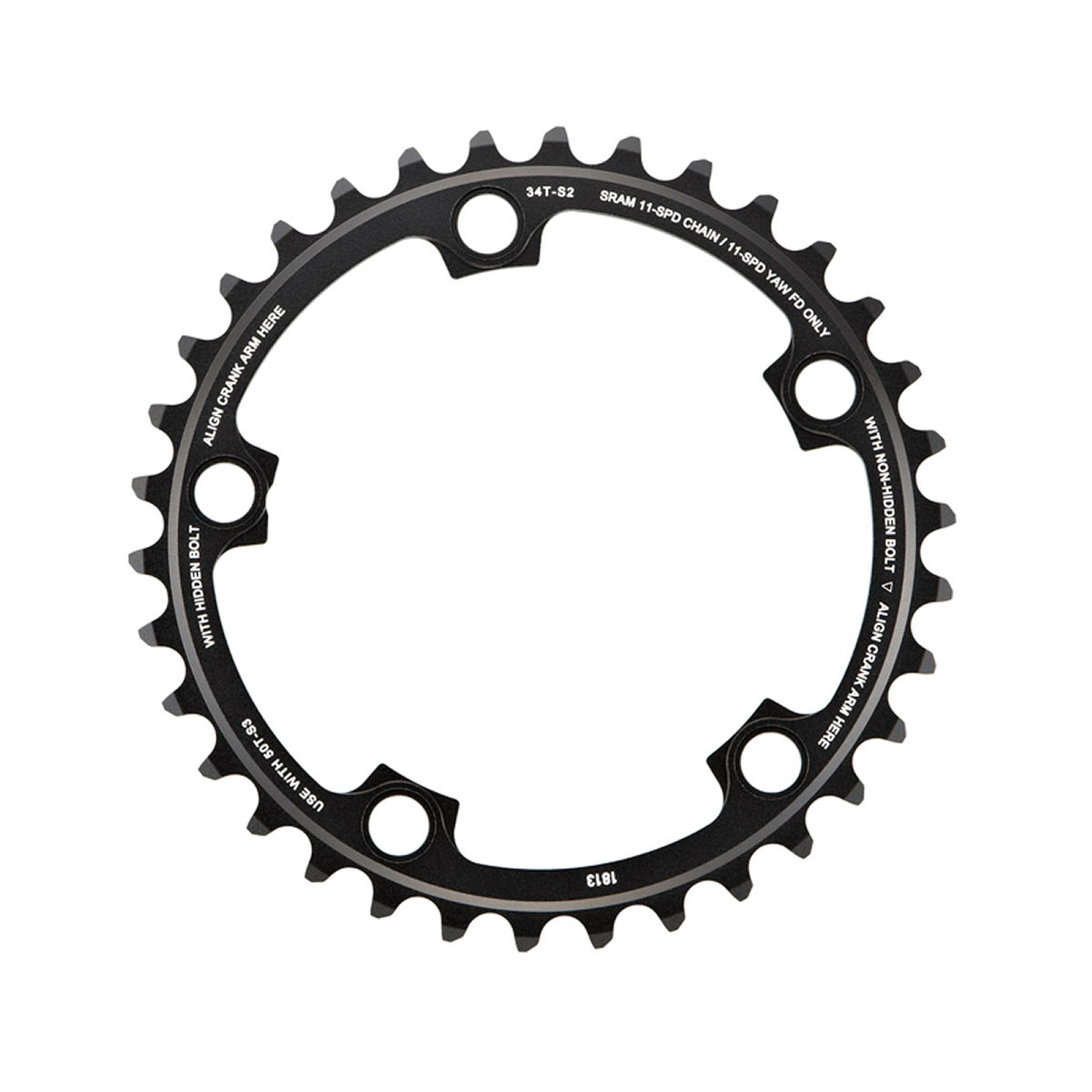 SRAM Chain Ring Road Red22/Force22/Rival22 X-Glide R 34T Yaw 11 Speed S2 110