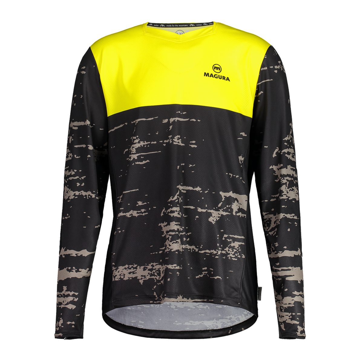 YellowCamo Freeride Jersey Longsleeve