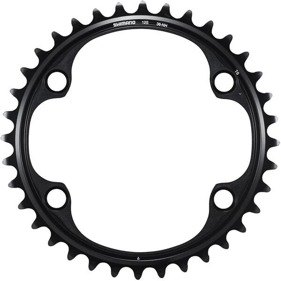 Thumbnail: Shimano FC-R9200 Dura Ace 12 speed inner chainring, 36T-NH for 52/36T