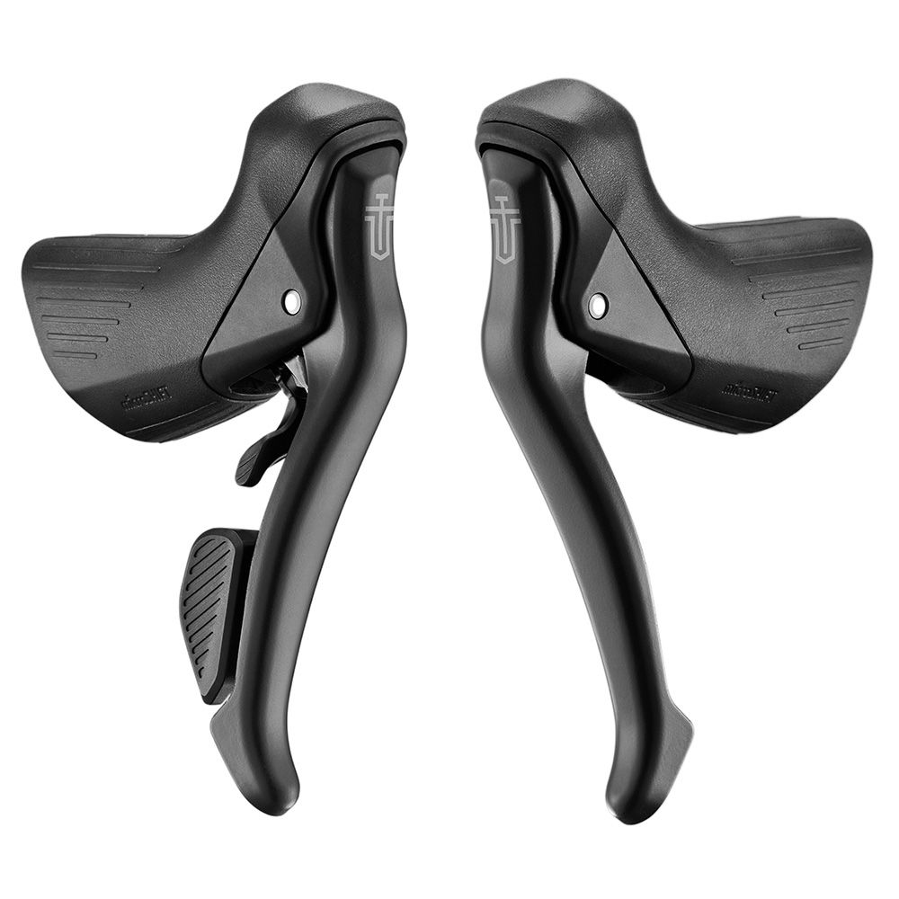 MicroSHIFT Sword Black Drop Bar Shifters – 9 speed