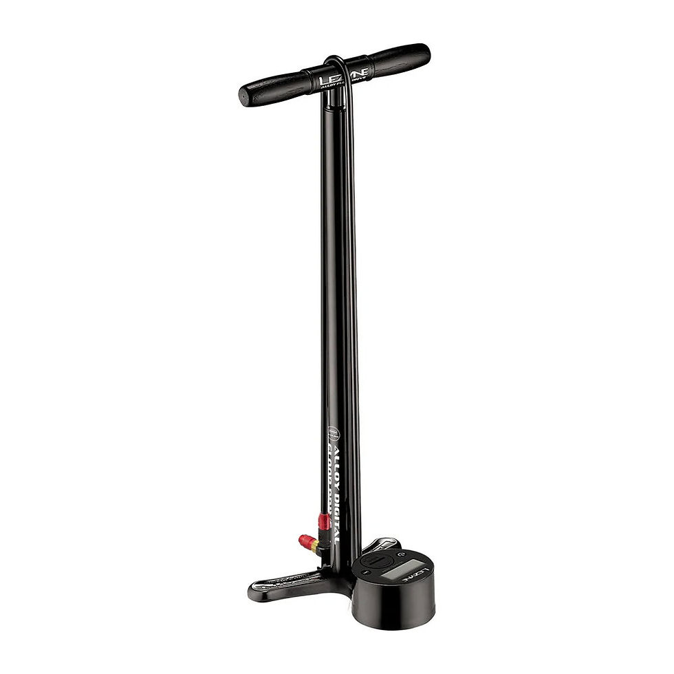 Thumbnail: Lezyne Alloy Digital Drive 3.5 Satin Black