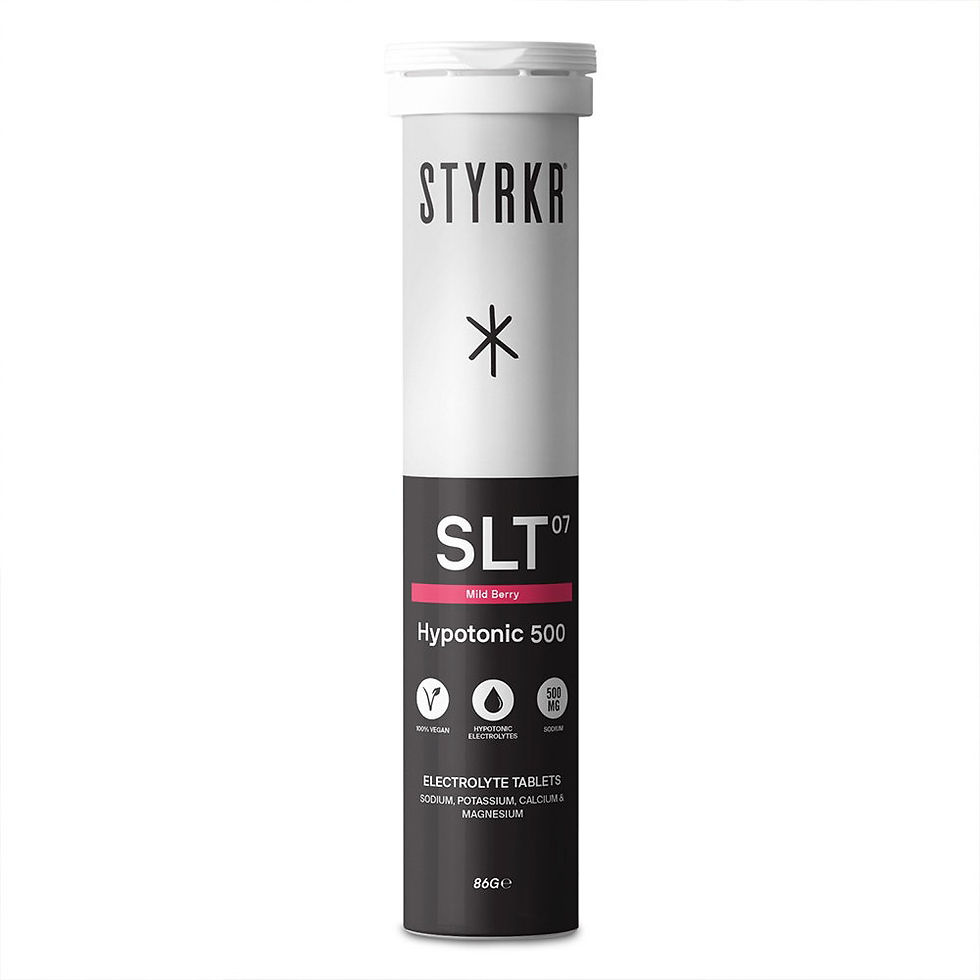Thumbnail: STYRKR SLT07 500 mg Sodium Hydration Berry 12 Tablets