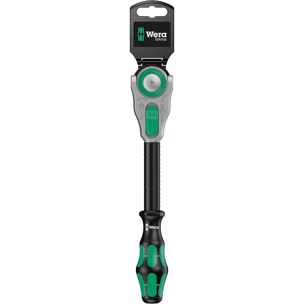 Thumbnail: Wera 8000 C Zyklop Speed Ratchet With 1/2 Drive