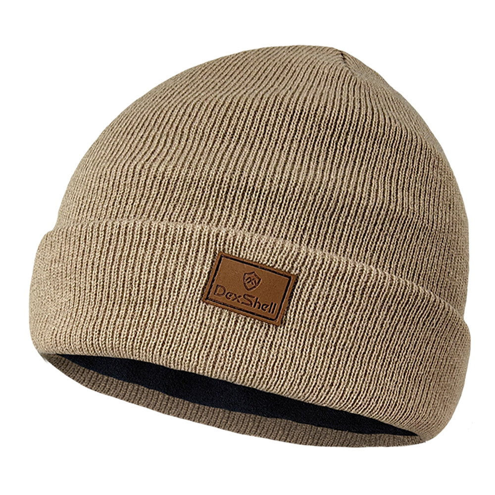 Dexshell Watch Beanie Beige One Size