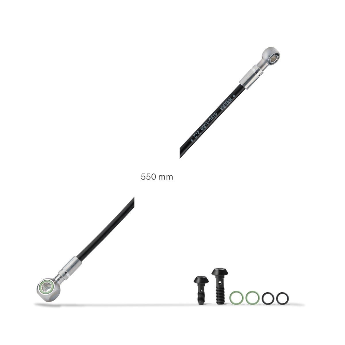 Disc braking tubing for Bosch ABS, front, caliper to ABS control unit,<(>,<)>550