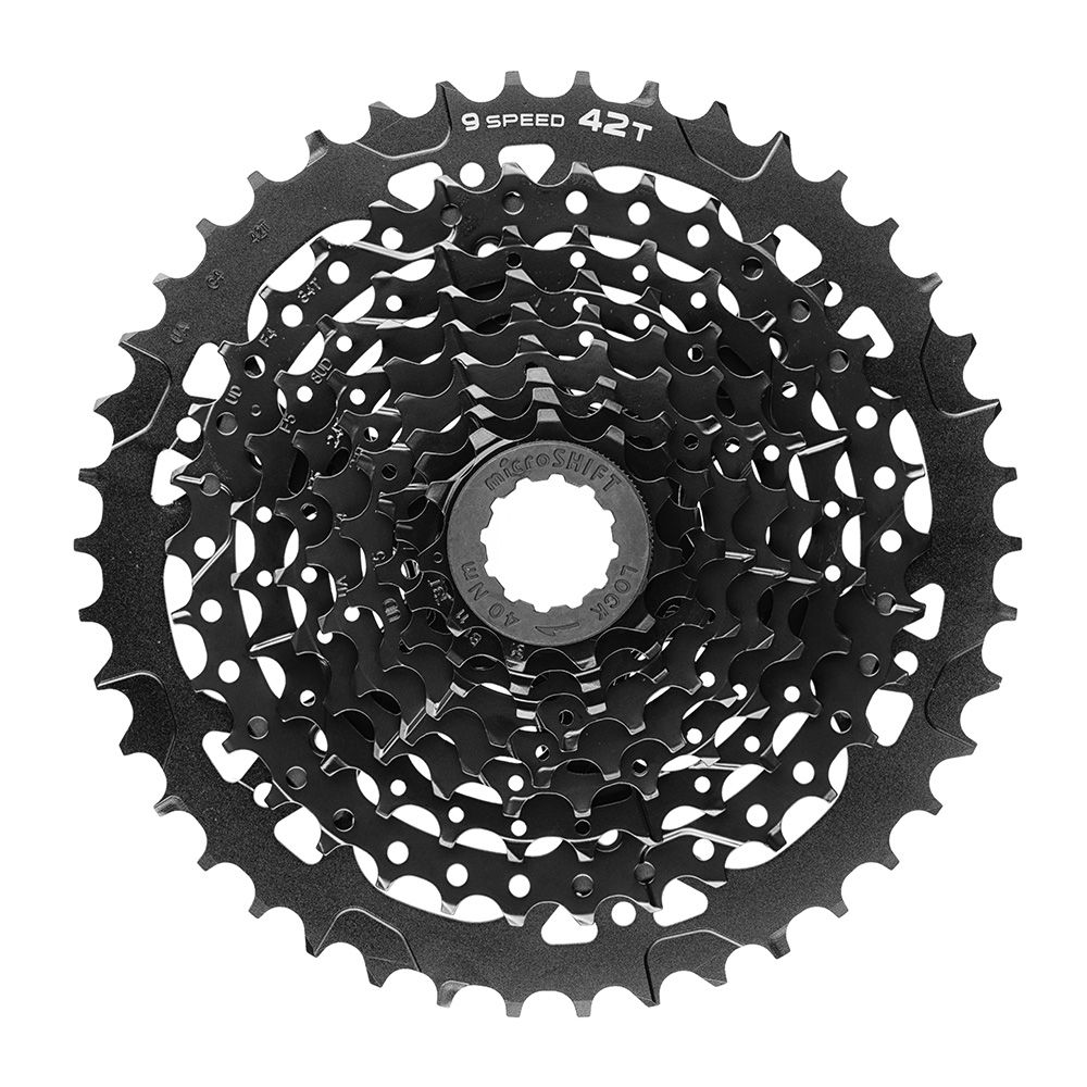 MicroSHIFT ADVENT H-Series 9 Speed Cassette - Alloy Sprocket