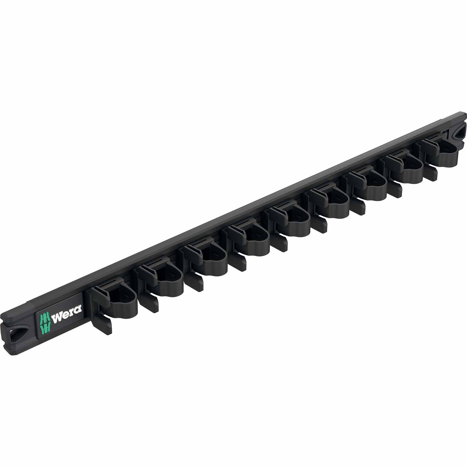 Wera 9611 Magnetic Rail For Kraftform Screwdrivers 9pc Empty