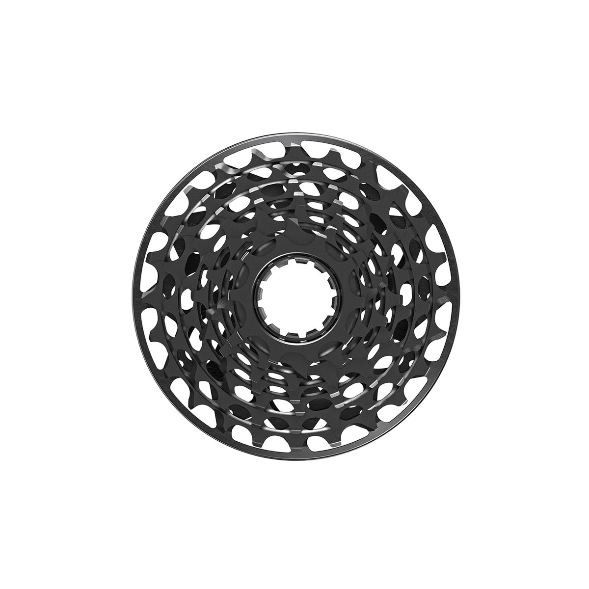 SRAM X01DH Cassette - XG-795 10-24 7 Speed fits XD Driver Body