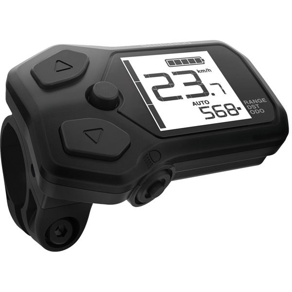 Shimano SC-E5000 assist switch with cycle computer, 22.2 mm clamp band