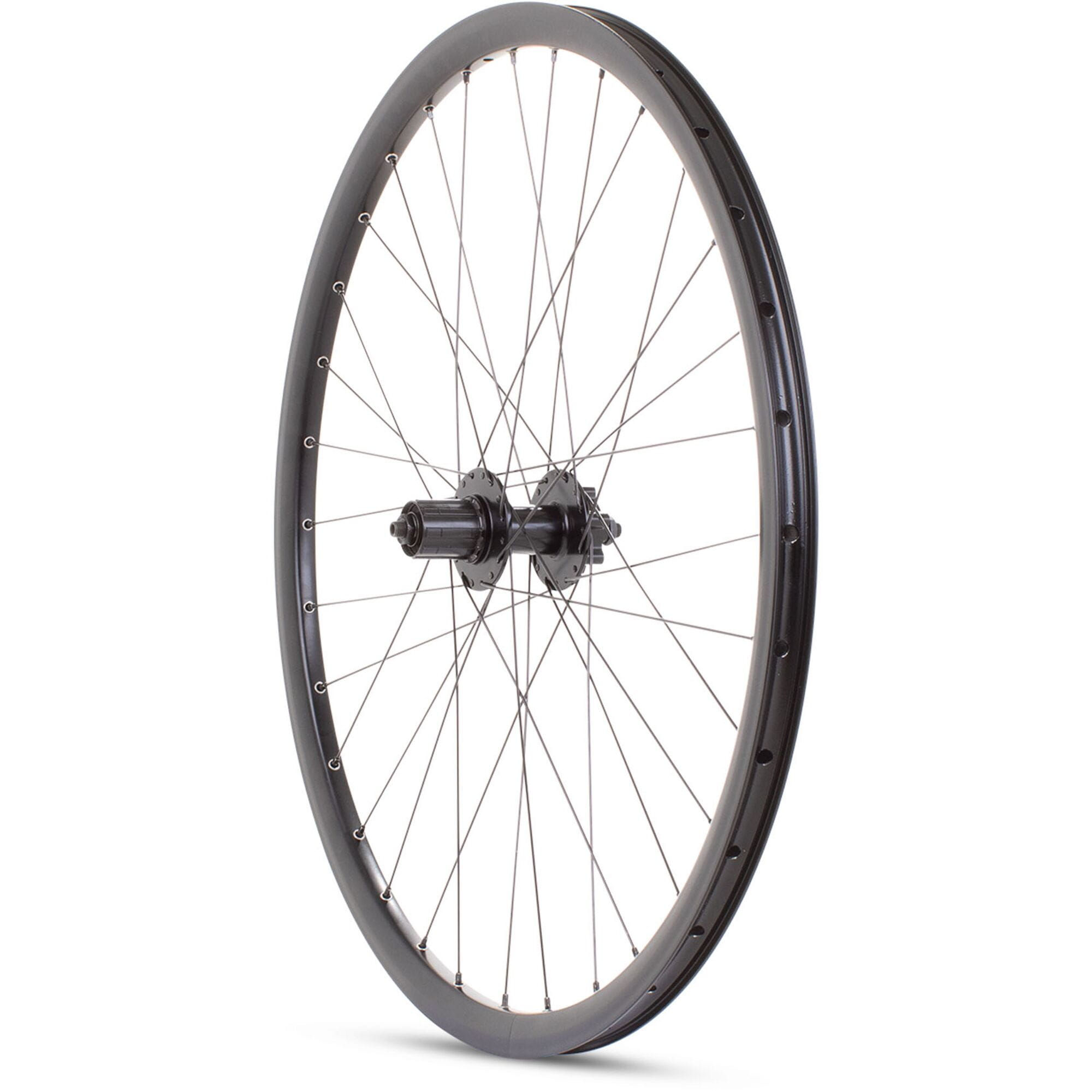 M Part Gravel/MTB Rear Wheel Shimano QB400 6B Hub QR 135mm 650B/27.5 inch TLR