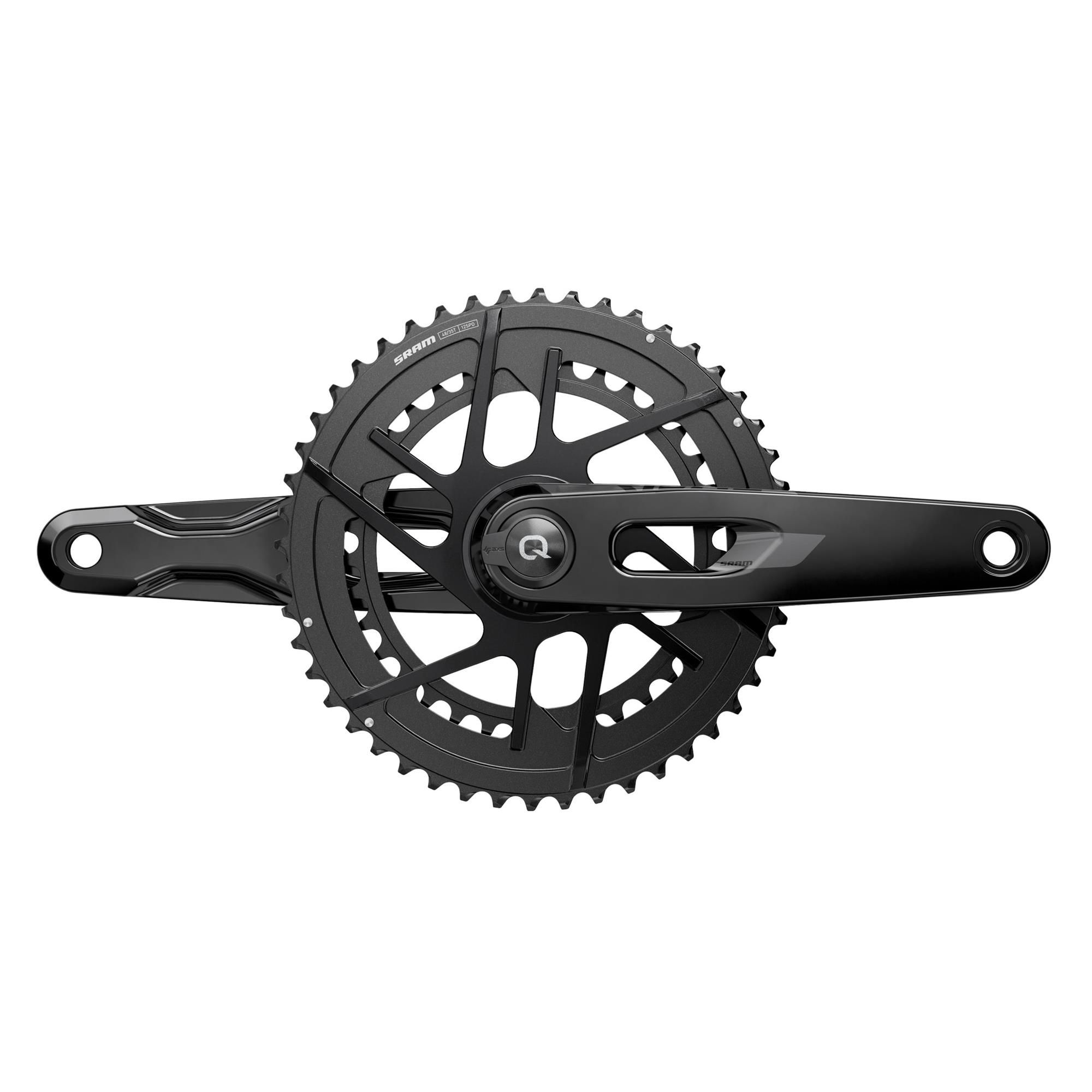 SRAM Crankset w/Power meter spindle RIVAL AXS E1 DUB - Direct Mount (BB not