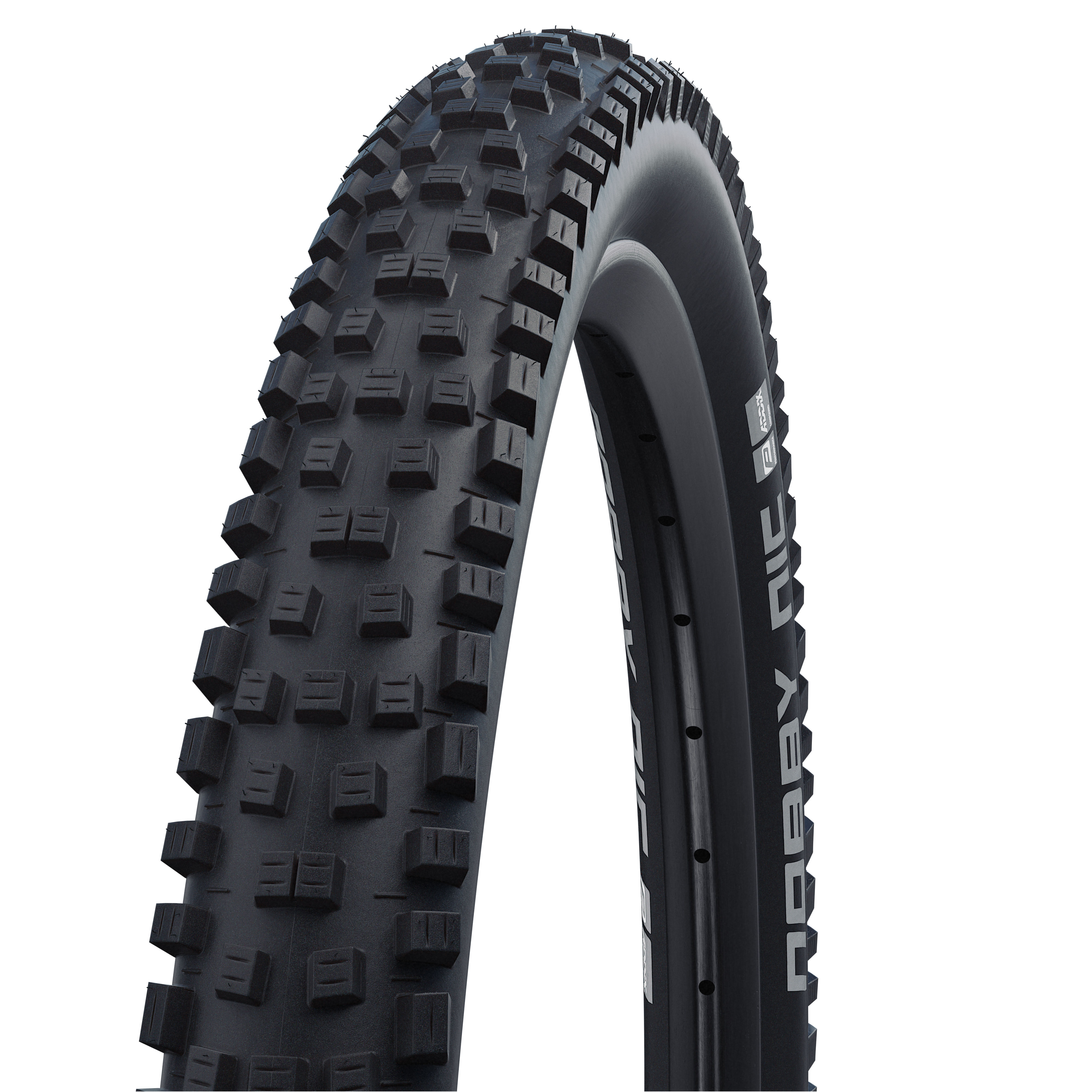 Schwalbe Nobby Nic Performance Folding Tube-Type Tyre 27.5 x 2.60" (Folding)