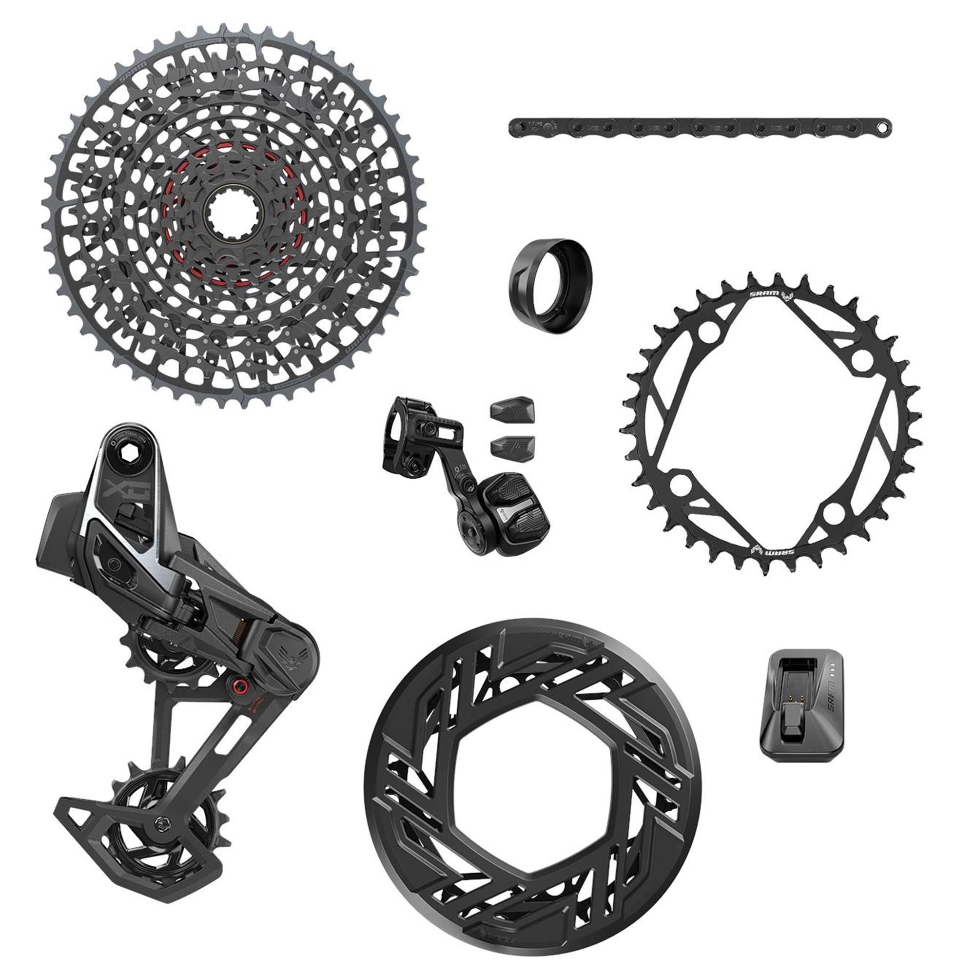 SRAM X0 T-Type Eagle E-MTB Transmission AXS Groupset