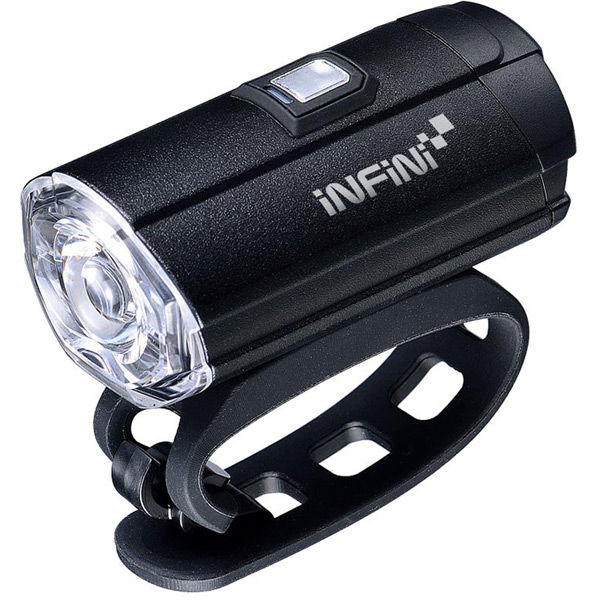 Infini Tron 300 USB front light, black